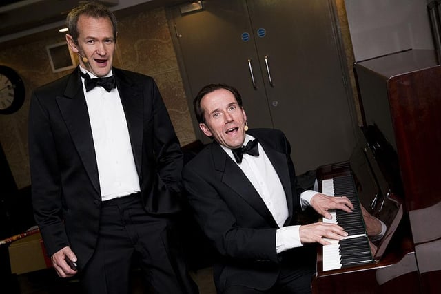 Comedy duo Alexander Armstrong and Ben Miller were nominated in 1996. The eventual winner was Dylan Moran who went on to create and star in Black Books, but Armstrong and Miller went on to enjoy huge success both together and apart.