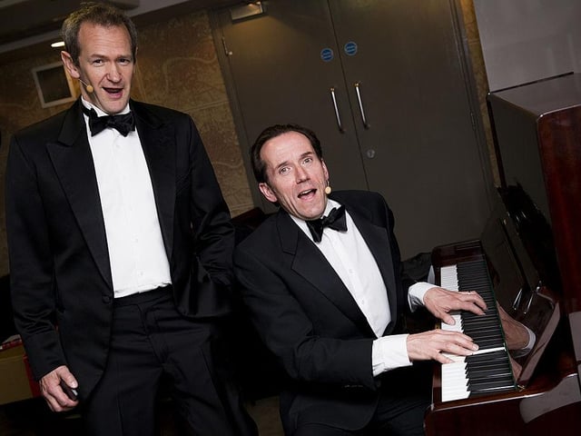 Comedy duo Alexander Armstrong and Ben Miller were nominated in 1996. The eventual winner was Dylan Moran who went on to create and star in Black Books, but Armstrong and Miller went on to enjoy huge success both together and apart.