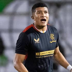 Rangers B Juan Alegria has moved to Partick Thistle on loan. (Photo by Paul Devlin / SNS Group)