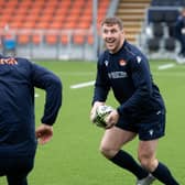Mark Bennett has been in excellent form for Edinburgh this season. (Photo by Paul Devlin / SNS Group)