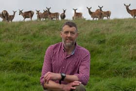 Donald Barrie manages the James Hutton Institute’s Glensaugh Research Farm