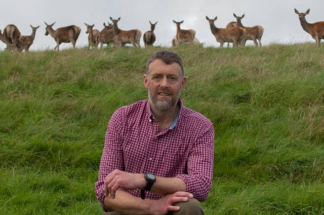 Donald Barrie manages the James Hutton Institute’s Glensaugh Research Farm