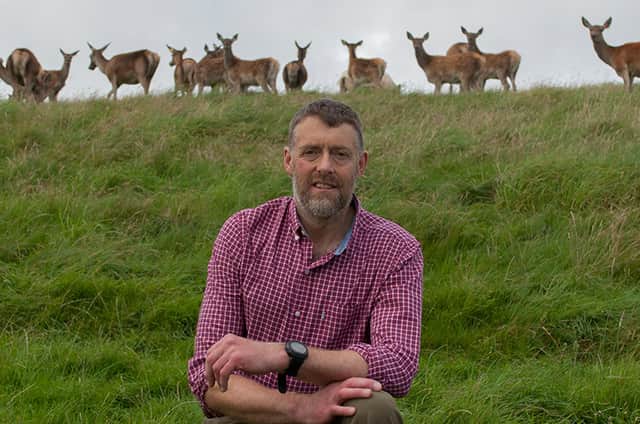 Donald Barrie manages the James Hutton Institute’s Glensaugh Research Farm