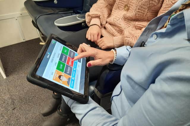Allowing more informed decisions, the new system from MIME Technologies is applicable for a range of medical events. Picture: Contributed