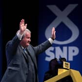 Ian Blackford announced he was standing down as an MP at the next election.