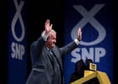 Ian Blackford announced he was standing down as an MP at the next election.