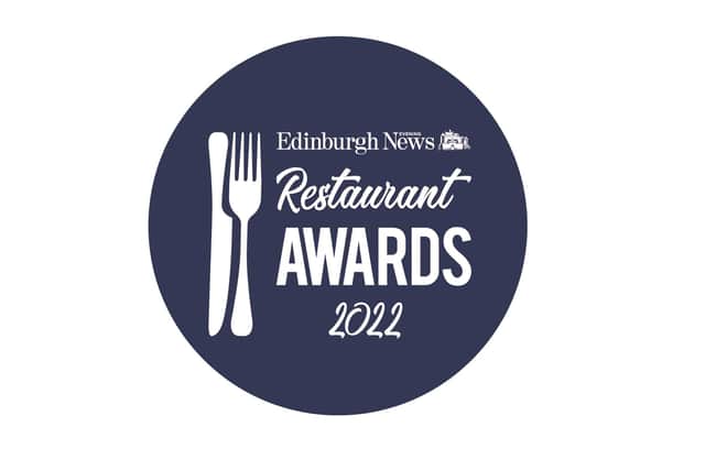 Nominate your favourites in this year's Edinburgh Restaurant Awards