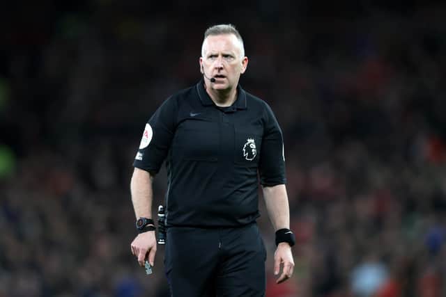 Former Premier League referee Jon Moss is new the Scottish FA head of VAR. (Photo by Naomi Baker/Getty Images)