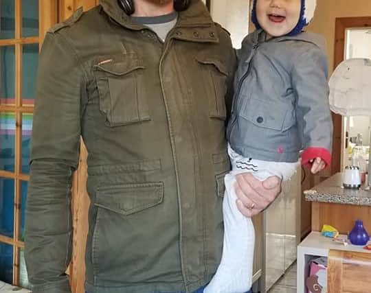 Ms Mason's husband Ronnie and son Ruairidh are also keen to host a refugee family.