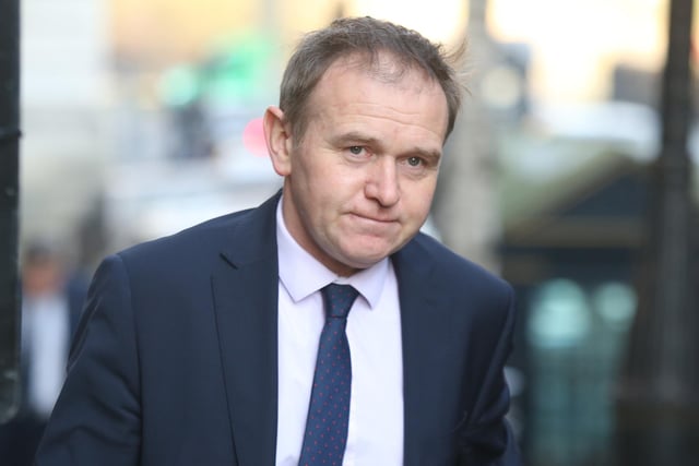 George Eustice is Secretary of State for Environment, Food and Rural Affairs, and MP for Camborne and Redruth. He has a majority of 8,700.