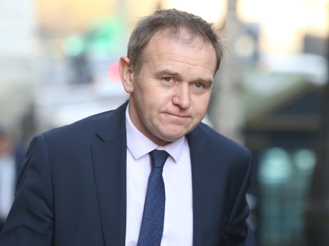 George Eustice is Secretary of State for Environment, Food and Rural Affairs, and MP for Camborne and Redruth. He has a majority of 8,700.