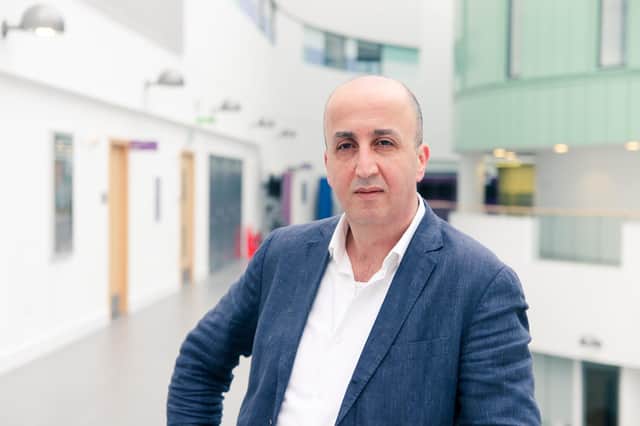 Eyad Elyan, Professor of Machine Learning and Computer Vision, Robert Gordon University