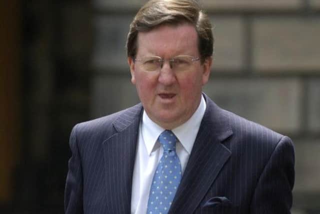 Lord Robertson. Picture: Neil Hanna