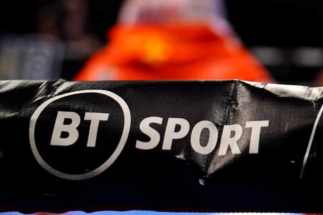 Telecoms giant BT announced a review of its sports division in April last year, having pumped billions into sporting rights.