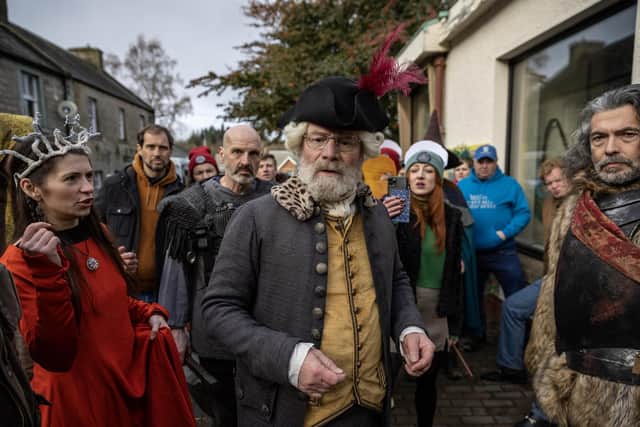 Peter Mullan will be starring as a historical tour guide in the new feature film The Fall of Sir Douglas Weatherford. Picture: Weatherford Limited