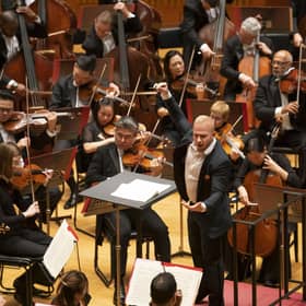 The Philadelphia Orchestra & Yannick Nezet-Seguin PIC: Todd Rosenberg