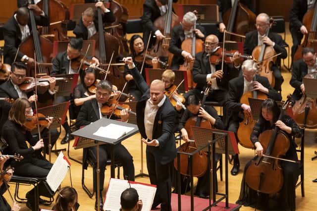 The Philadelphia Orchestra & Yannick Nezet-Seguin PIC: Todd Rosenberg