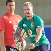 Stuart Hogg during a British and Irish Lions training session at St Peter's College in Johannesburg. Picture: David Rogers/AFP via Getty Images