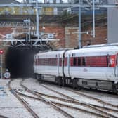 An LNER Azuma train arriving at London King's Cross. Picture: Matt Crossick/PA Wire