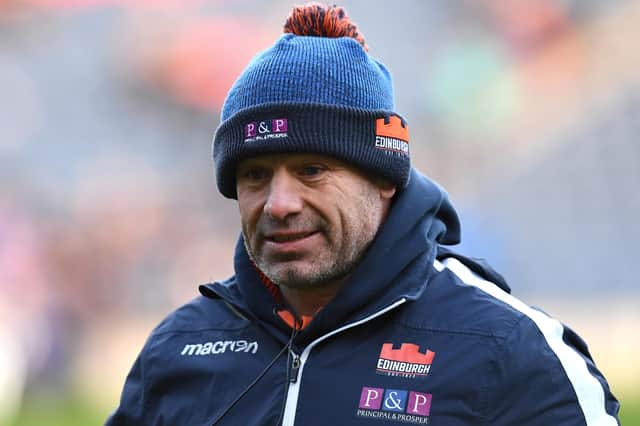 Edinburgh coach Richard Cockerill is still trying to get his head around the Champions Cup's new format. Picture: Mark Runnacles/Getty Images