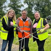 Gillian Summers, Asda Hamilton, Alison Howley, Hamilton and Blantyre Litter Pickers, Mary Sutherland, Asda Blantyre