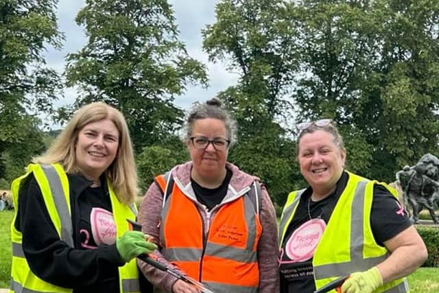 Gillian Summers, Asda Hamilton, Alison Howley, Hamilton and Blantyre Litter Pickers, Mary Sutherland, Asda Blantyre