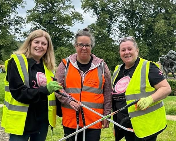 Gillian Summers, Asda Hamilton, Alison Howley, Hamilton and Blantyre Litter Pickers, Mary Sutherland, Asda Blantyre