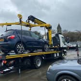 Motors with no Vehicle Excise Duty  can be impounded.