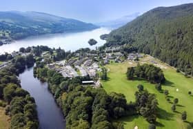 Set on the banks of Loch Tay, Mains of Taymouth offers five-star holiday home rental and ownership, including static caravans, holiday lodges and a collection of 19th century cottages. These are complemented by an on-site golf course, bar, restaurant, delicatessen and shop.