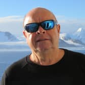 Falklands veteran Peter Pascoe was homeless before being put in touch with Scottish Veterans Residences.