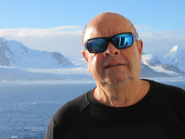 Falklands veteran Peter Pascoe was homeless before being put in touch with Scottish Veterans Residences.