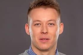 BBC Scotland journalist Nick Sheridan