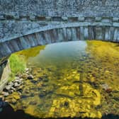 The Old Ancrum Bridge was found beneath the River Teviot and is now known to date to the 14th Century.