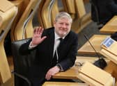 Angus Robertson MSP is at the forefront of SNP attempts to bring about a second Independence referendum (Picture: Fraser Bremner-Pool/Getty Images)