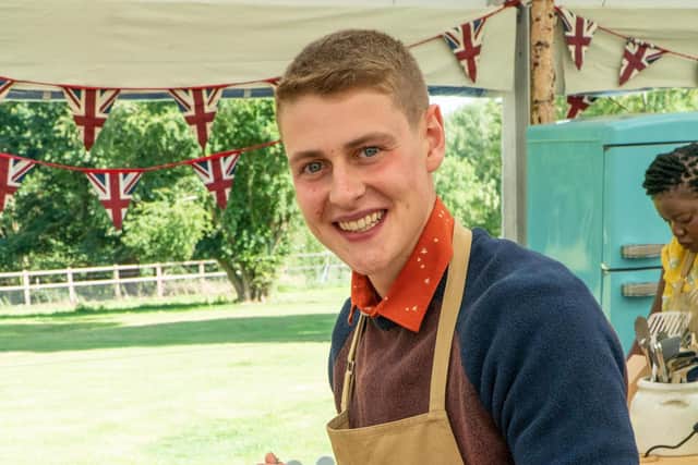 The youngest contestant in this year's show, Peter has watched every Bake Off series and has been baking seriously since he was 12.
