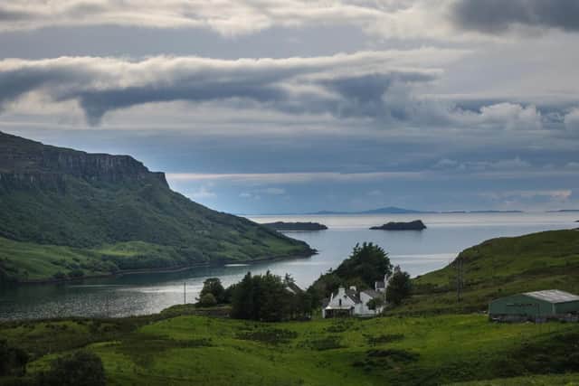 Kaly Group opened its first seaweed farm on the Isle of Skye earlier this year.