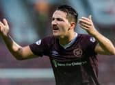 Zurich's Donis Avdijaj played three matches for Hearts in 2020.