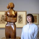 The Modern Two gallery in Edinburgh has closed temporarily after a major exhibition of work by Barbara Hepworth (Picture: Neil Hanna)