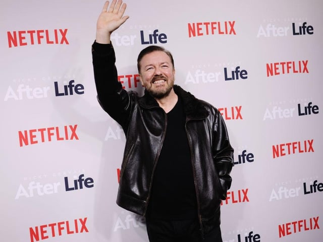 Comedian Ricky Gervais brings his latest stand-up show, SuperNature, to Netflix for his latest special.