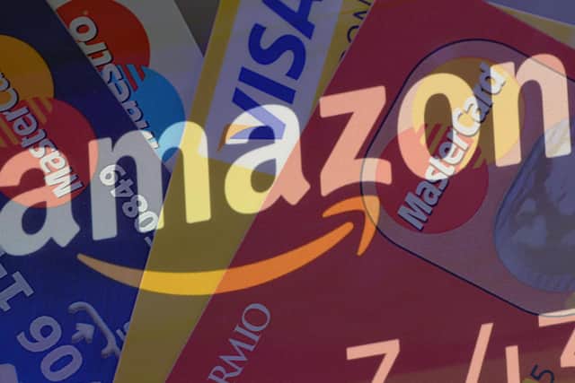 Amazon visa credit cards: Why Amazon UK will stop accepting Visa credit cards as payment - and when ban starts (Image credit: AP/Getty Images/Canva Pro)