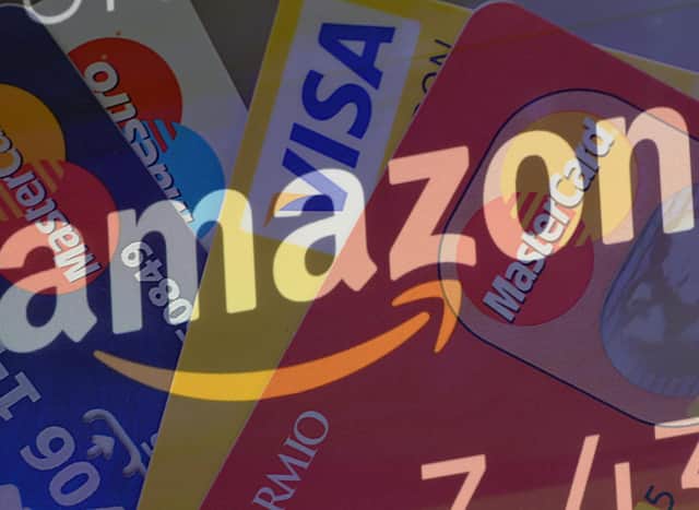 Amazon visa credit cards: Why Amazon UK will stop accepting Visa credit cards as payment - and when ban starts (Image credit: AP/Getty Images/Canva Pro)