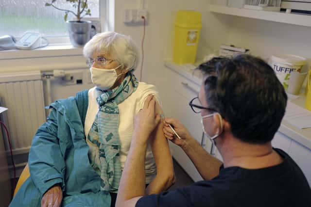 The numbers of full-time-equivalent doctors working in GP surgeries looks likely to decline further, says Dr Andrew Buist (Picture: Hugh Hastings/Getty Images)