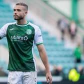 Ryan Porteous has rejected a new contract offer at Hibs and could depart the club in January. (Photo by Ross Parker / SNS Group)