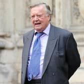 Former Conservative chancellor Ken Clarke has pointed out that people like him do not need help to pay their energy bills (Picture: Isabel Infantes/AFP via Getty Images)