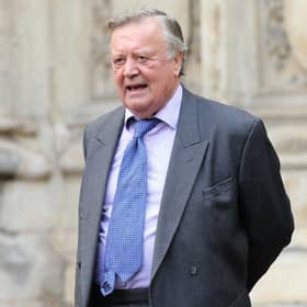 Former Conservative chancellor Ken Clarke has pointed out that people like him do not need help to pay their energy bills (Picture: Isabel Infantes/AFP via Getty Images)