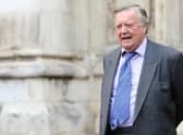 Former Conservative chancellor Ken Clarke has pointed out that people like him do not need help to pay their energy bills (Picture: Isabel Infantes/AFP via Getty Images)