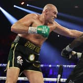 An arbitration hearing ruled WBC world heavyweight holder Fury will have to fight Deontay Wilder for a third time before 15 September 2021. (Pic: Getty)