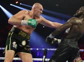 An arbitration hearing ruled WBC world heavyweight holder Fury will have to fight Deontay Wilder for a third time before 15 September 2021. (Pic: Getty)