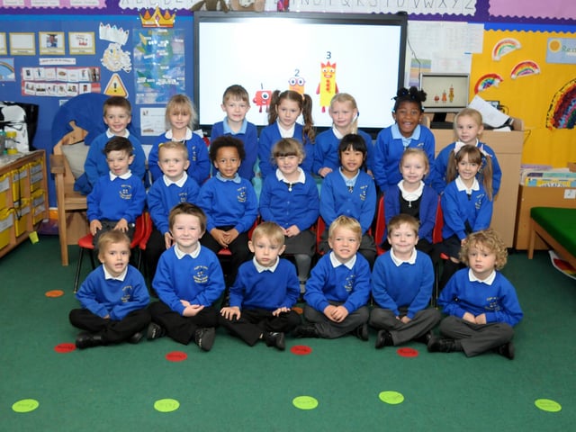 Year R Starters 2021 Kings Academies Northern Parade Doyle Ave Portsmouth - Rabbits Class. Picture: Alice Mills