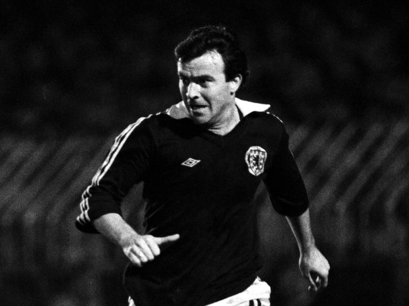 An assist for the winner and then the winner itself is an impressible contribution in successive European Cup finals for Nottingham Forest, and he made his mark for Scotland too around this period - scoring a winner against England at Wembley from the penalty spot in 1981 and at the World Cup against New Zealand the following year. Referred to as “the fat bloke on the wing” by Brian Clough, no one was more alert to his genius than the legendary manager. Scotland, too, were appreciative but 28 caps still seems at least a dozen too few for someone who was among the best players in Europe for a spell in the late 1970s and early ‘80s.